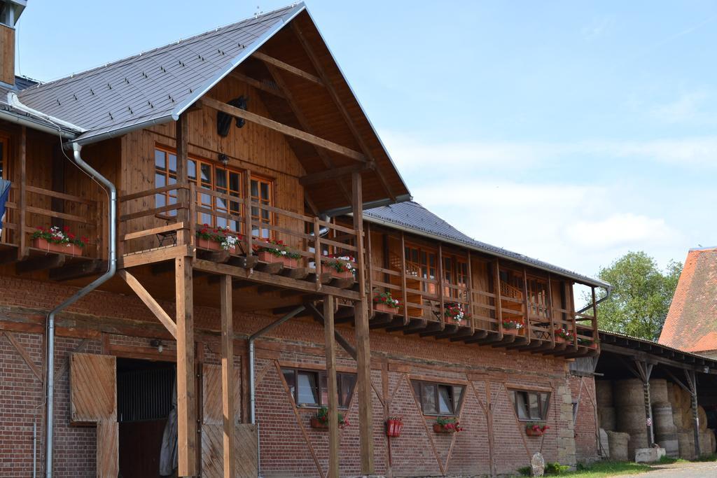 Penzion Dvur Krasikov Kokasice 外观 照片